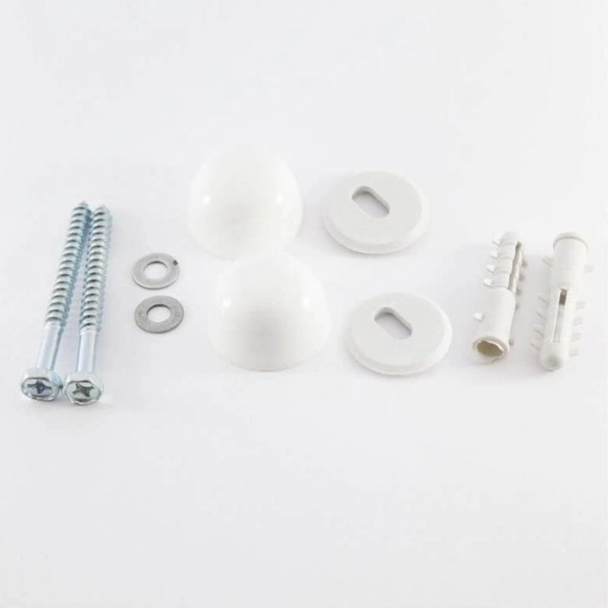 Tornillería de sujección al suelo para inodoro modelo Atenas