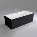 Bañera de diseño exenta Ituri
