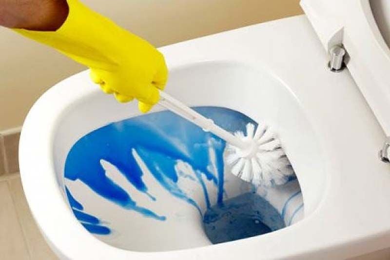 mantener limpio el baño, 3 cosas que tienes que hacer todos los días