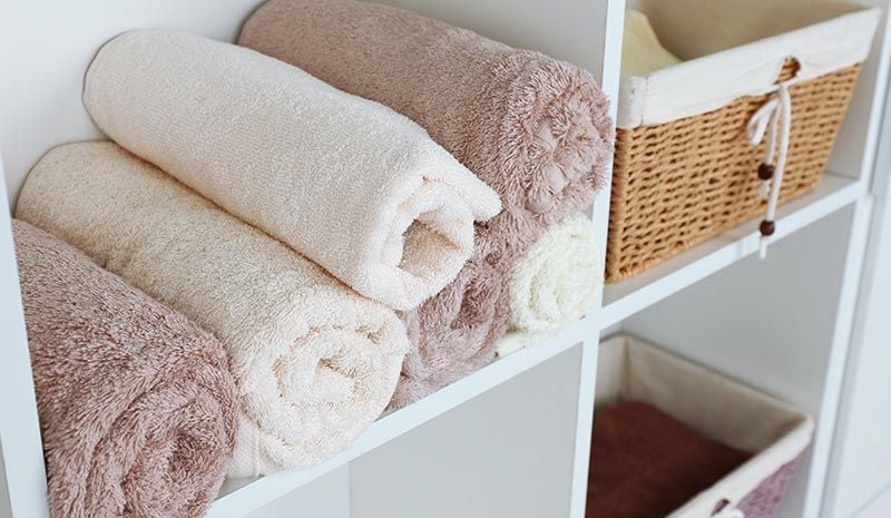 Mueble para toallas de baño, ¡los mejores diseños!