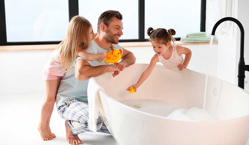 Baño para niños | Accesorios y decoración para que sea perfecto
