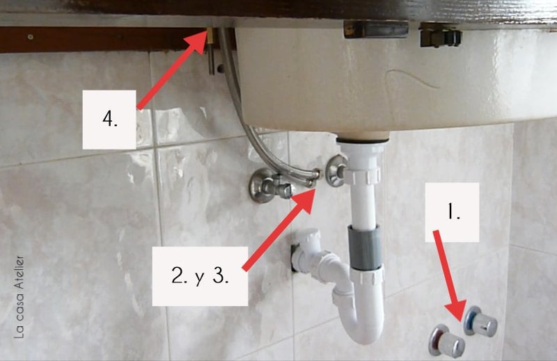 Cómo instalar un grifo de lavabo 
