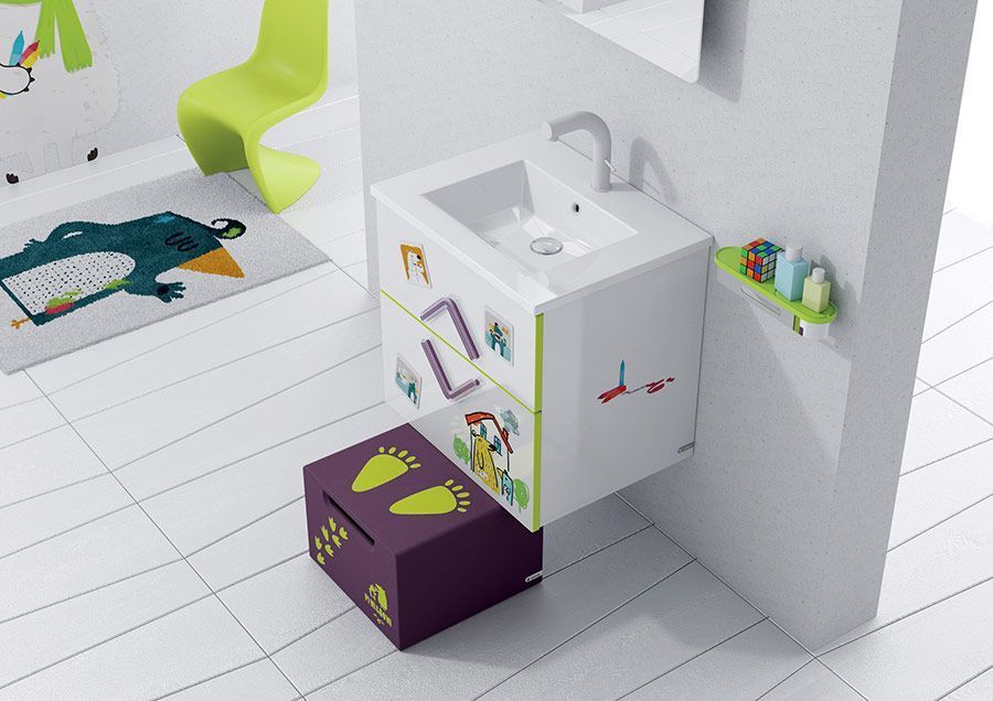 Baño infantil: ¿Cómo decorar uno súper divertido?
