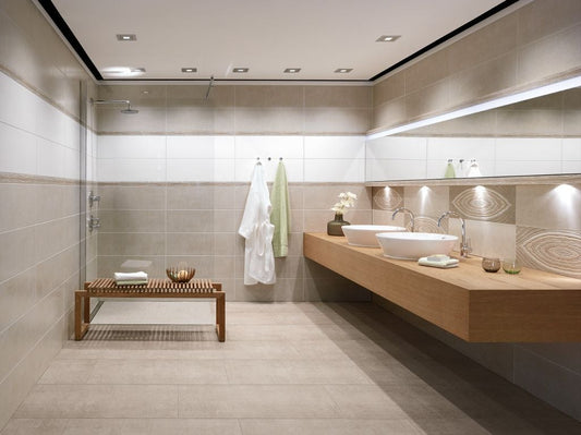 Como mantener limpio y libre de arena el baño de la casa de la playa - Thebath