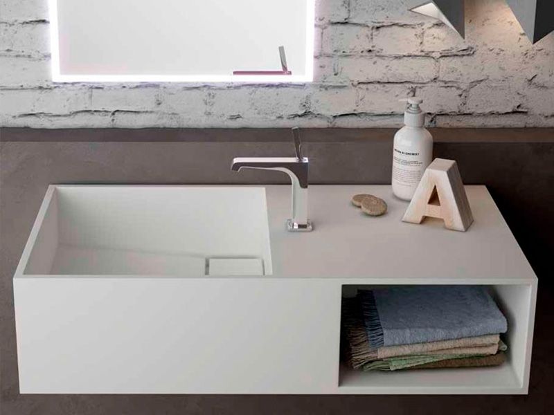 Como ganar más espacio en un baño