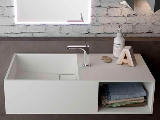 Como ganar más espacio en un baño - Thebath