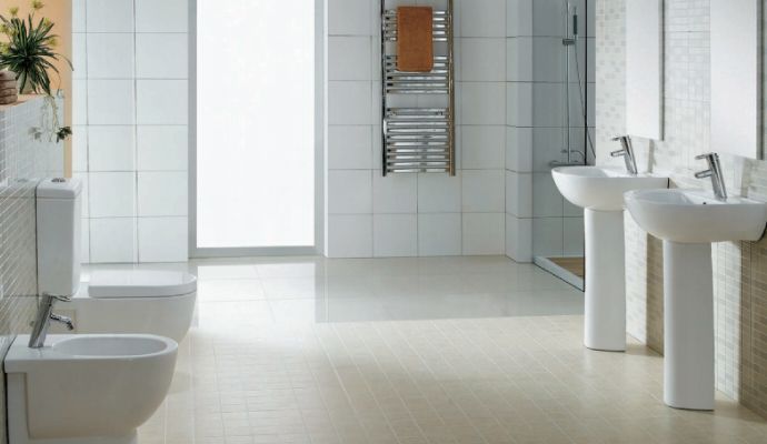 Check list de un baño moderno