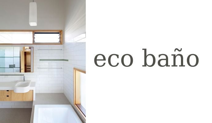 Ecobaño: elementos ecológicos para energizar el baño