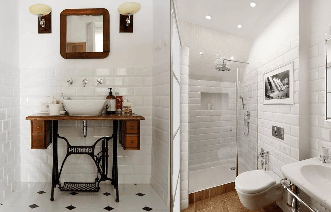 Baño vintage, sigue repuntando en las tendencias para el 2016