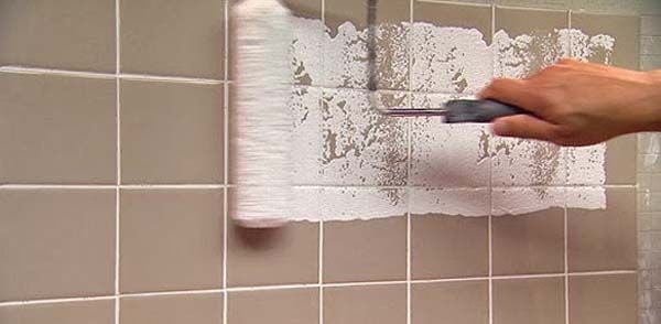¿Cómo pintar los azulejos del baño?