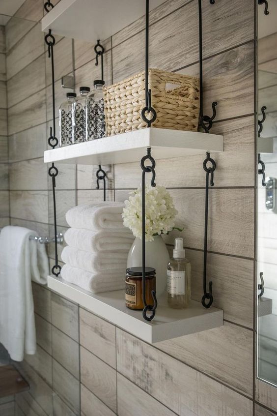 Ideas para mantener el orden en el baño