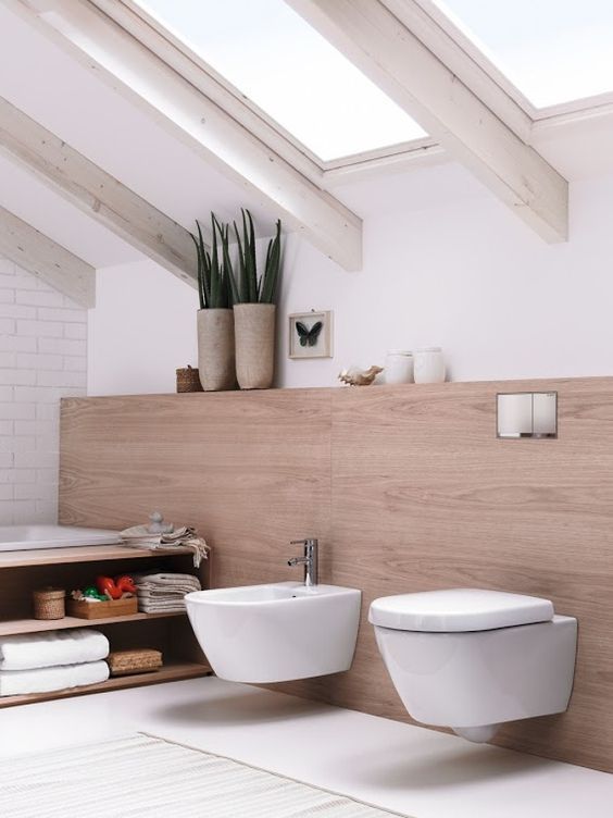 Estilos de baño para 3 personalidades diferentes