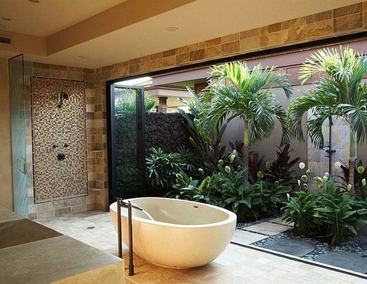 Naturaleza a tu baño, como decorarlo - Thebath