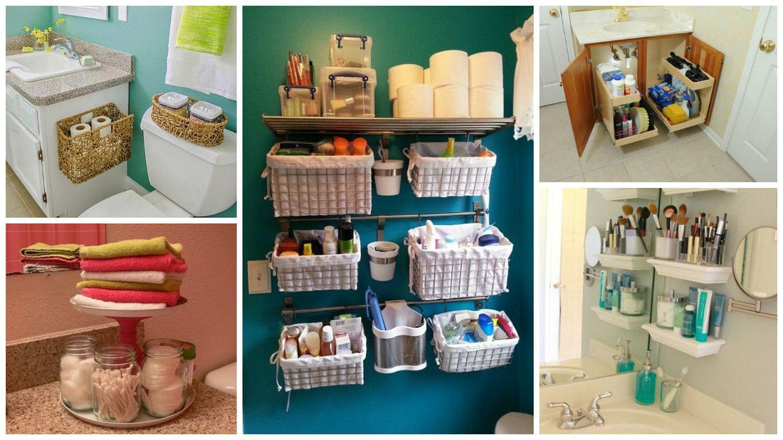 Organizar el baño, 3 ideas imprescindibles para tener todo en su sitio