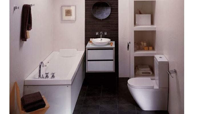 Tengo un baño pequeño: ¿De qué cosas puedo prescindir?