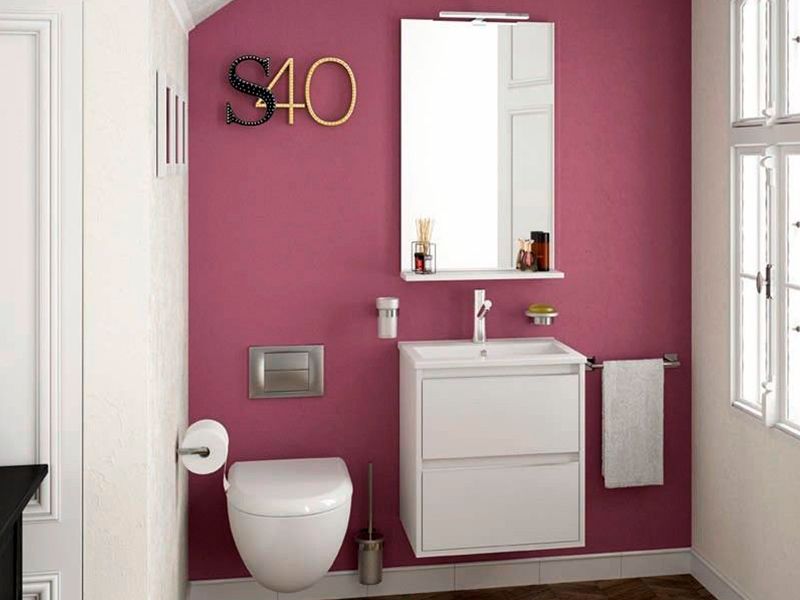 Artículos de baño que decoran un montón