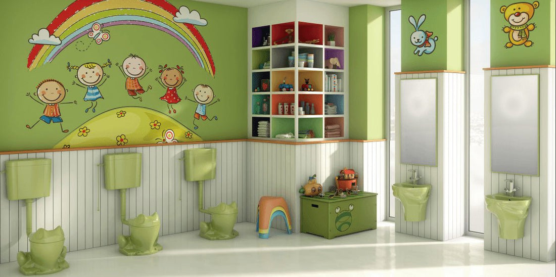 Sanitarios infantiles ideales para guarderías
