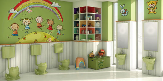 Sanitarios infantiles ideales para guarderías