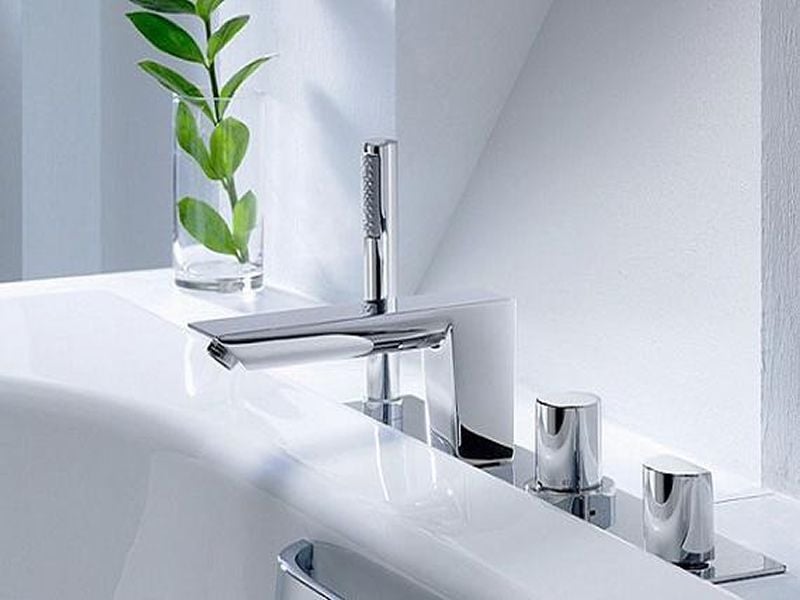 Cómo eliminar la cal de tu baño