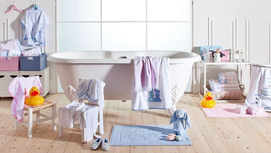 Check list para equipar un baño para bebé