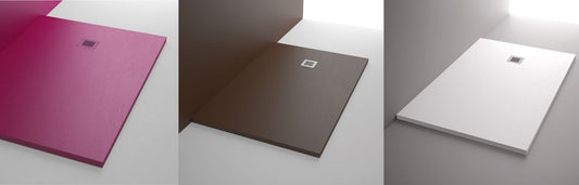 6 razones por la que debes comprar platos de ducha de resina - Thebath