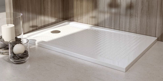 Platos de ducha acrílicos: idea económica para tu baño - Thebath