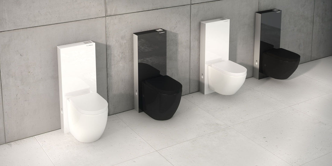Diseño de baños: blanco o negro, tendencias actuales