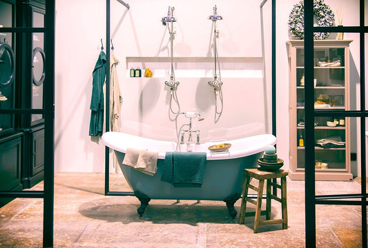 Cómo crear baños clásicos con aires renovados - Thebath