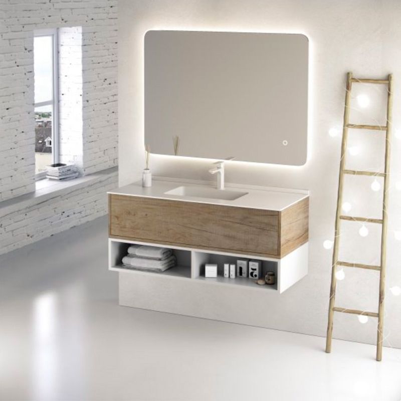 ¿El caos se apodera de tu baño? Muebles que te solucionarán la vida