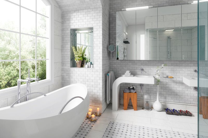 Muebles de baño de lujo. Calidad, diseño y elegancia
