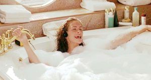 Baños de películas famosas