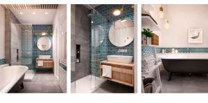 Pros y contras de pintar los azulejos del baño - Thebath