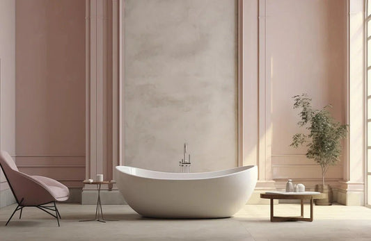 Baños Shabby Chic, un toque vintage - Thebath