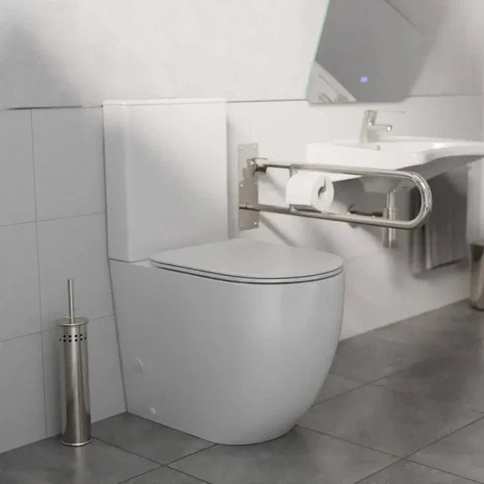 Inodoro PMR: qué es y cómo adaptar tu baño