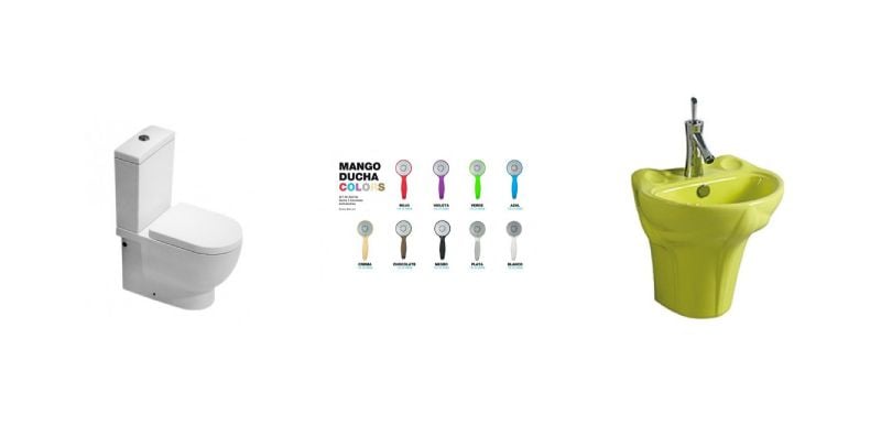 Los 5 sanitarios y accesorios de baño más vendidos - Thebath