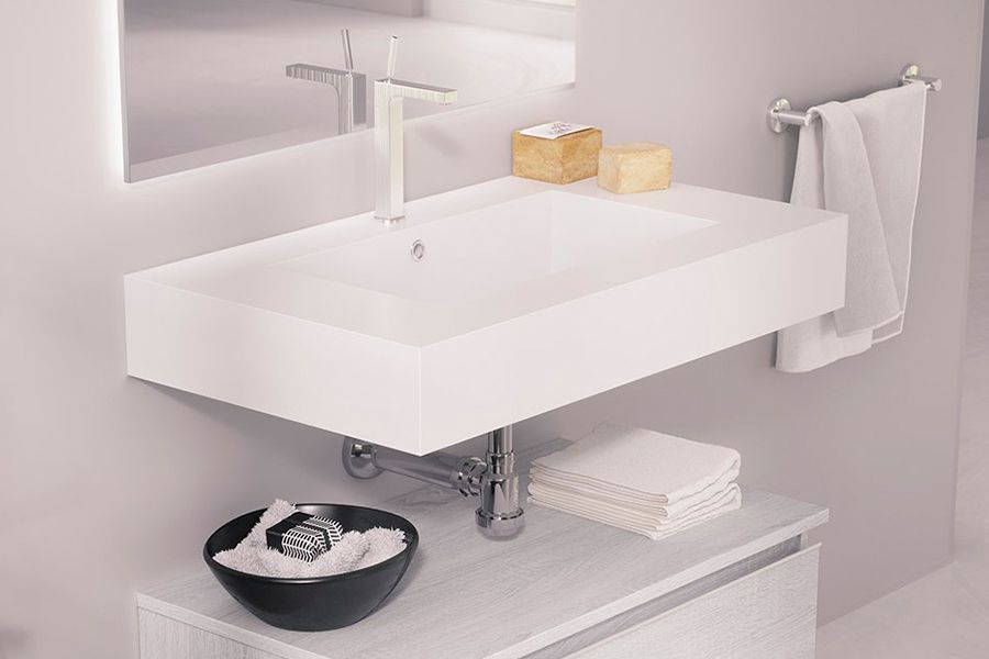 ¿Qué es el Solid Surface? ¡Un material de última generación! - Thebath