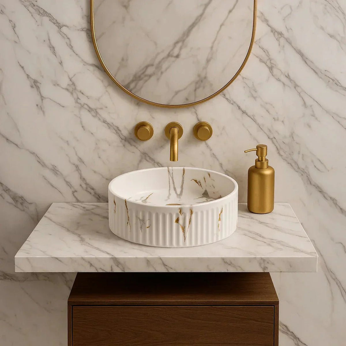 Trend Alert 2025: Los lavabos que marcarán tendencia en baños modernos - Thebath