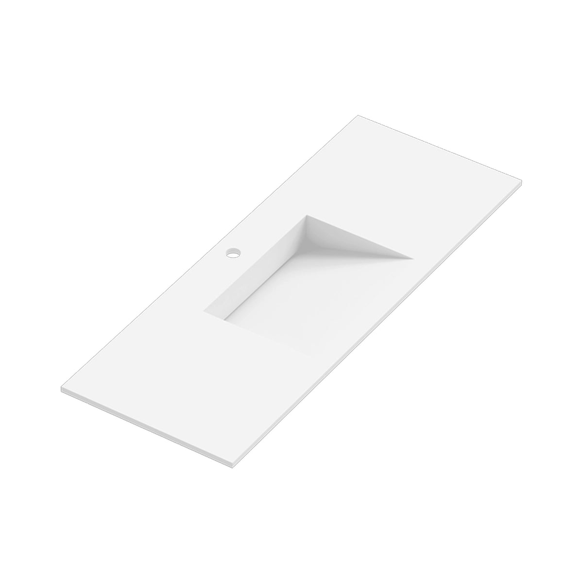 Lavabo solid surface Iris