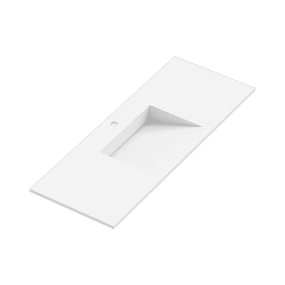 Lavabo solid surface Iris