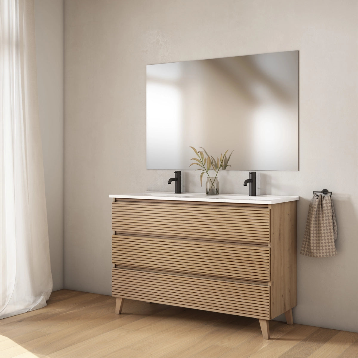 Mueble con lavamanos para baño Aruba