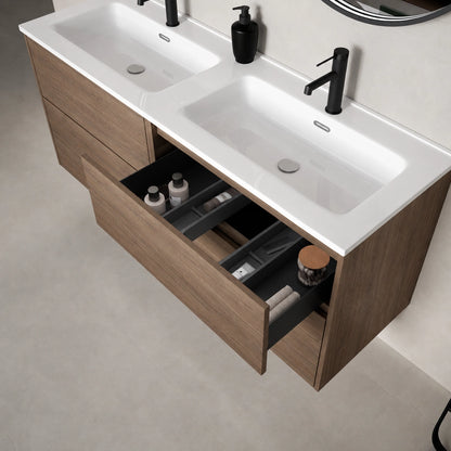 Mueble con lavamanos de baño Albor
