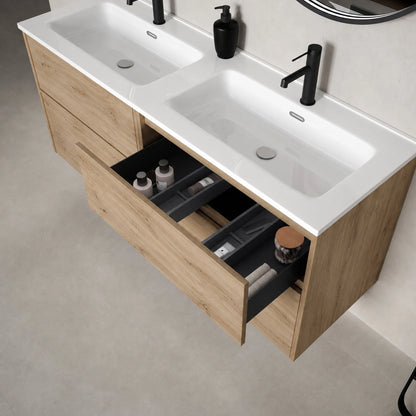 Mueble con lavamanos de baño Albor