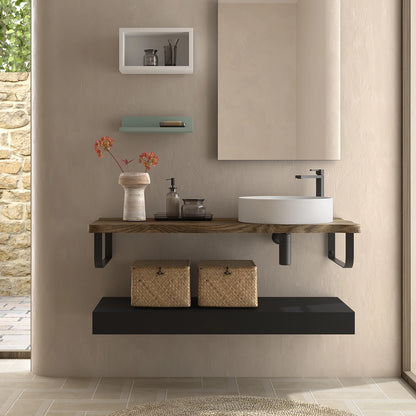 Encimera lavabo Rustik