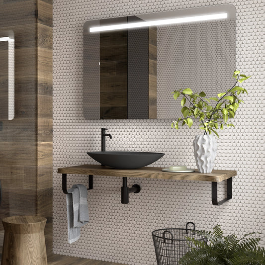 Encimera lavabo Rustik