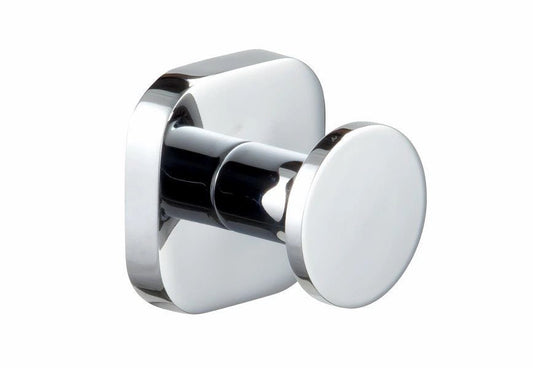 Percha de baño autoadhesiva