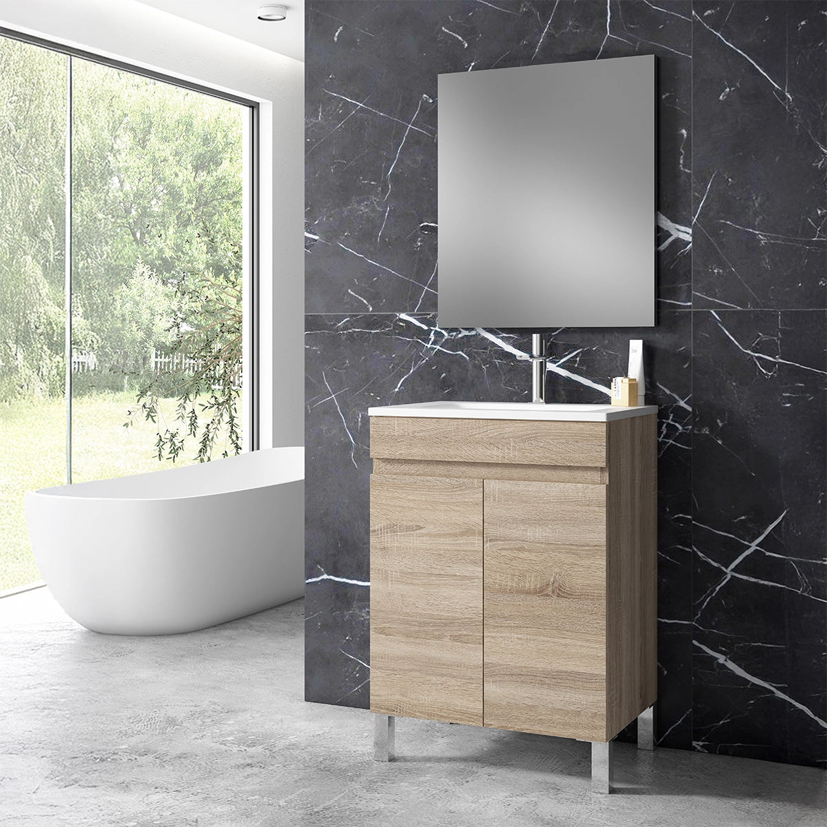 Mueble baño dos puertas Stephanie