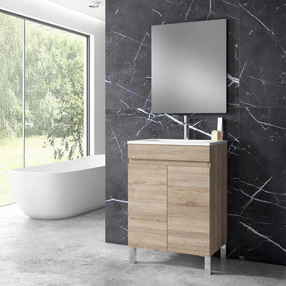 Mueble baño dos puertas Stephanie