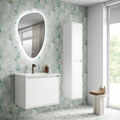Mueble baño lavabo sobre encimera Atelier