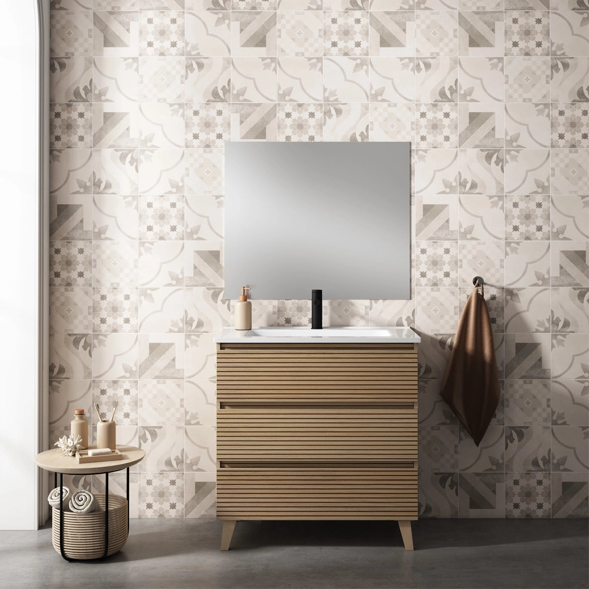 Mueble con lavamanos para baño Aruba