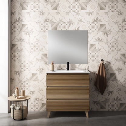Mueble con lavamanos para baño Aruba